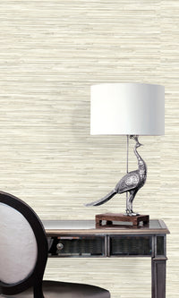 Meadow Breeze Grasscloth Inspired Vinyl Commercial Wallpaper C7614