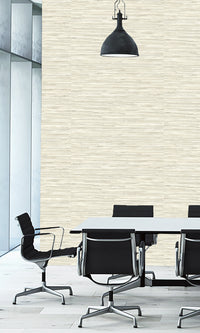 Meadow Breeze Grasscloth Inspired Vinyl Commercial Wallpaper C7614