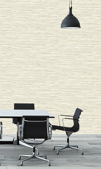 Meadow Breeze Grasscloth Inspired Vinyl Commercial Wallpaper C7614