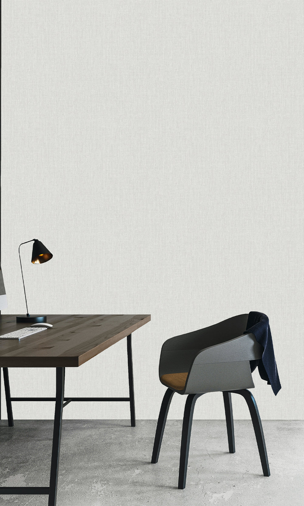 Haze Plain Textured Vinyl Commercial Wallpaper C7575