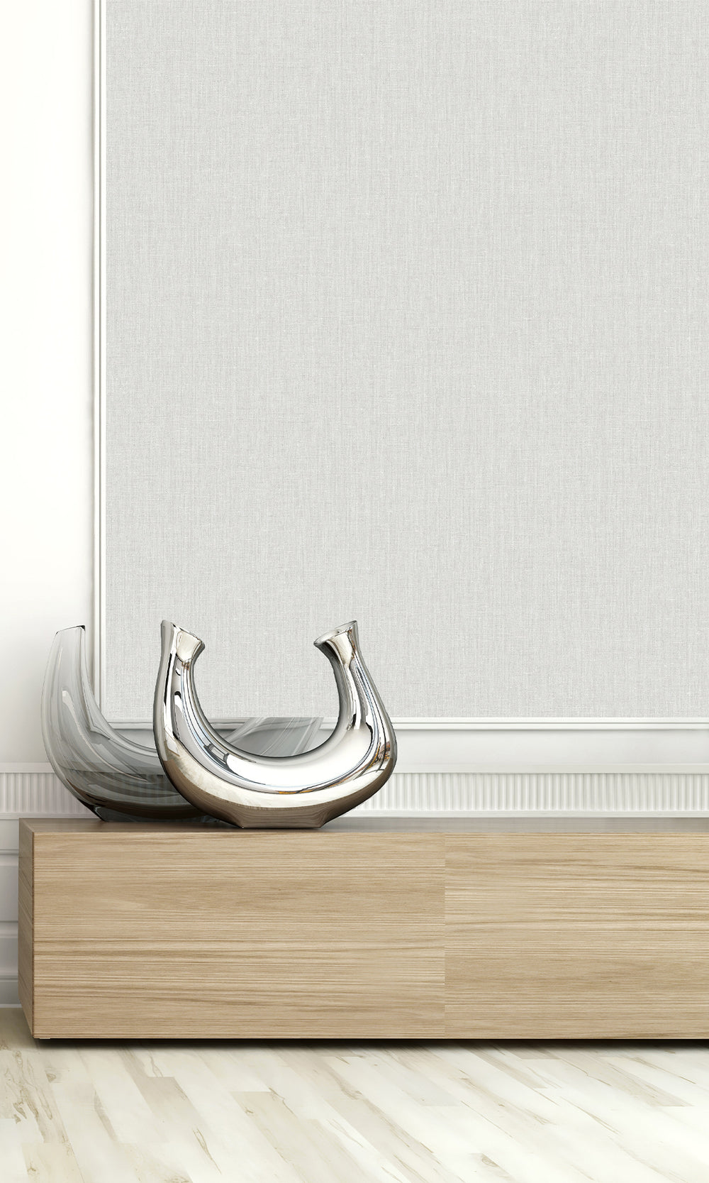 Haze Plain Textured Vinyl Commercial Wallpaper C7575