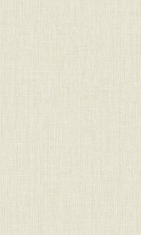 Ecru Plain Textured Vinyl Commercial Wallpaper C7576