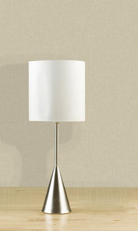 Dove Linen Weave Textured Vinyl Commercial Wallpaper C7703