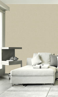 Dove Linen Weave Textured Vinyl Commercial Wallpaper C7703