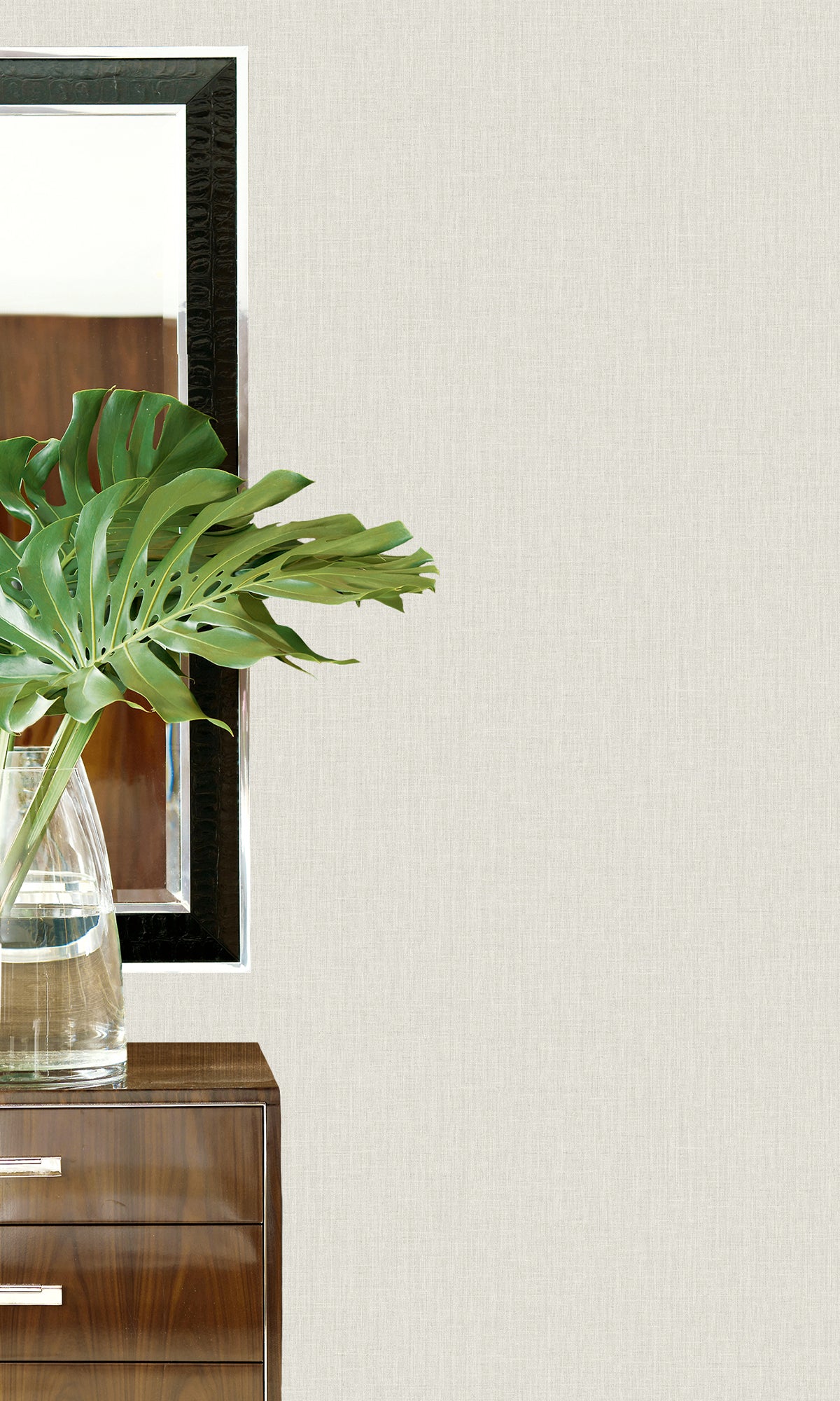 Glacier Linen Weave Textured Vinyl Commercial Wallpaper C7704