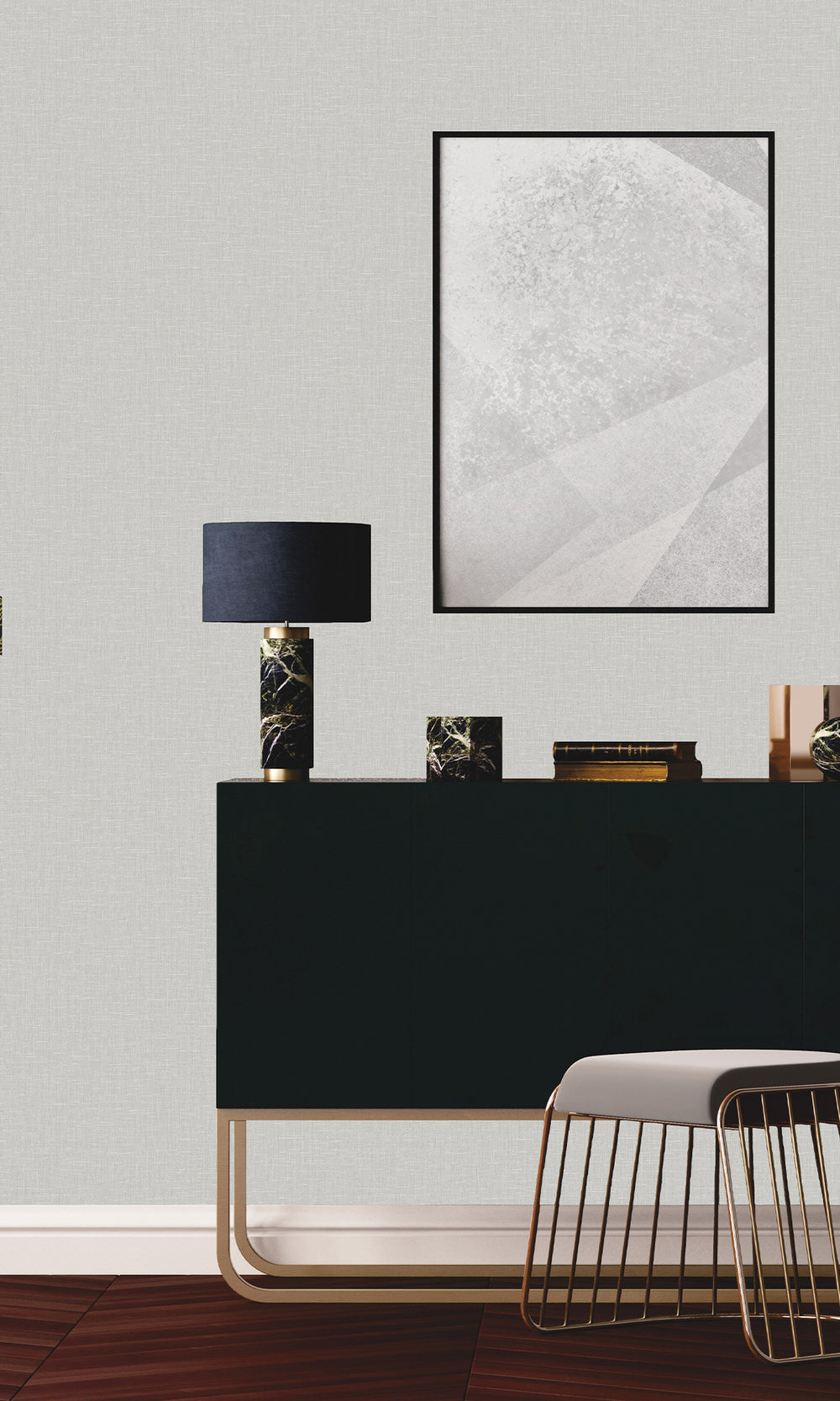 Stone Plain Textured Vinyl Commercial Wallpaper C7579