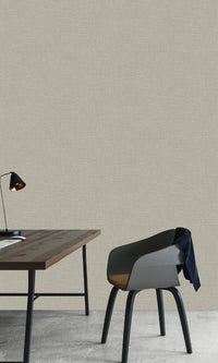 Shale Linen Weave Textured Vinyl Commercial Wallpaper C7706