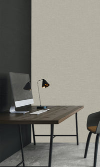 Shale Linen Weave Textured Vinyl Commercial Wallpaper C7706