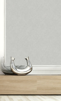 Ash Faux Leather Textured Vinyl Commercial Wallpaper C7716