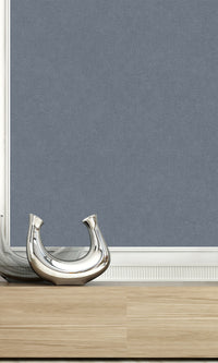 Stonewash Faux Leather Textured Vinyl Commercial Wallpaper C7714