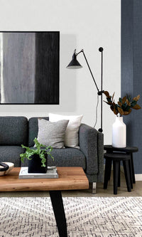 Platinum Faux Leather Textured Vinyl Commercial Wallpaper C7715