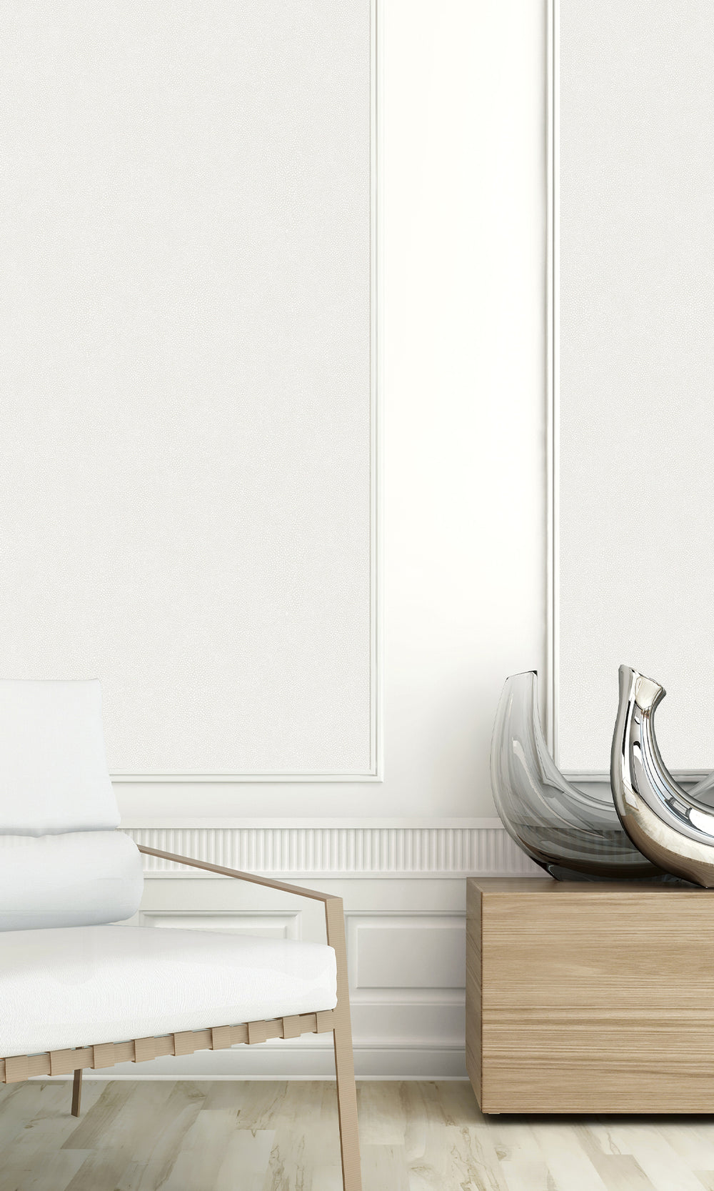 Luster Faux Leather Textured Vinyl Commercial Wallpaper C7713