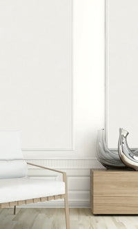 Luster Faux Leather Textured Vinyl Commercial Wallpaper C7713