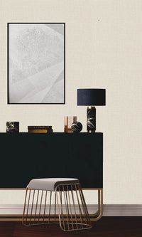 Sandalwood Linen Textured Vinyl Wallpaper C7607