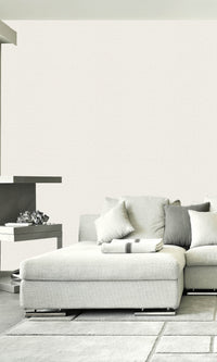 Alabaster Linen Textured Vinyl Wallpaper C7606