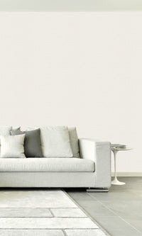 Alabaster Linen Textured Vinyl Wallpaper C7606