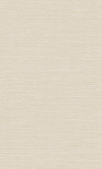 Ivory Hemp Weave Textured Vinyl Commercial Wallpaper C7692