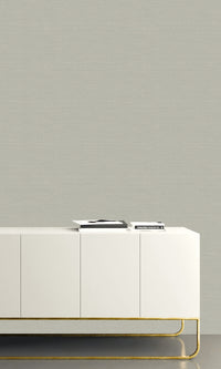Downtown Hemp Weave Textured Vinyl Commercial Wallpaper C7694