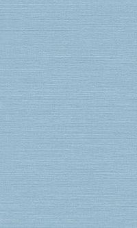 Serenity Blue Hemp Weave Textured Vinyl Commercial Wallpaper C7697