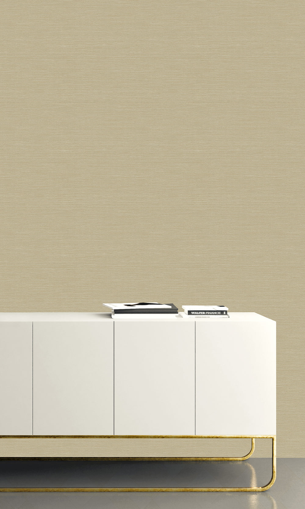 Sandstone Hemp Weave Textured Vinyl Commercial Wallpaper C7693