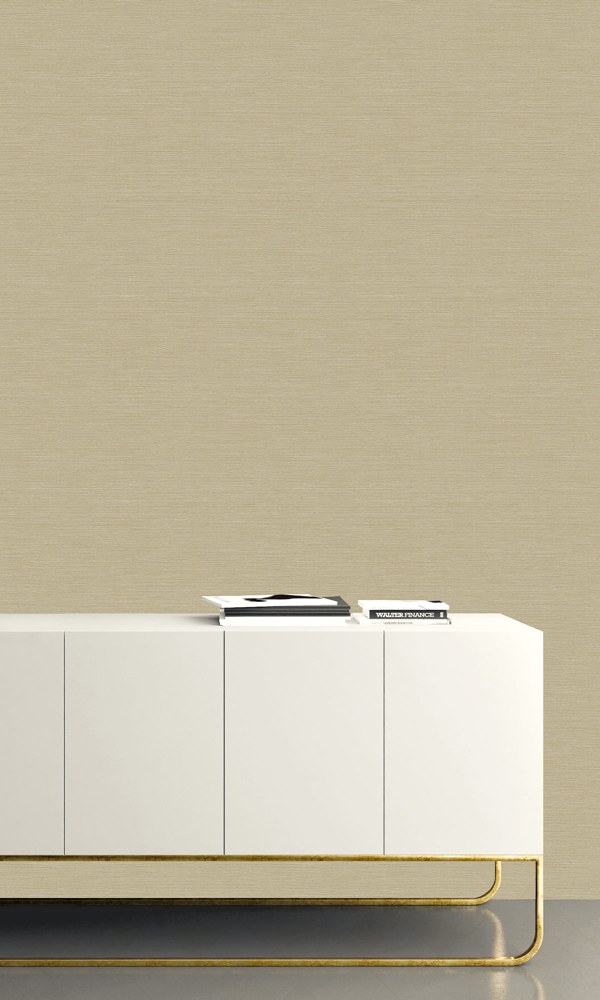 Sandstone Hemp Weave Textured Vinyl Commercial Wallpaper C7693