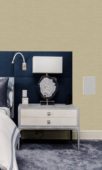 Sandstone Hemp Weave Textured Vinyl Commercial Wallpaper C7693