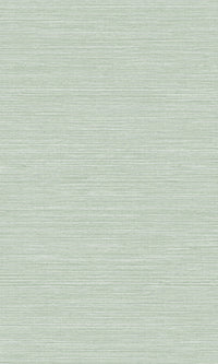Tender Green Hemp Weave Textured Vinyl Commercial Wallpaper C7696