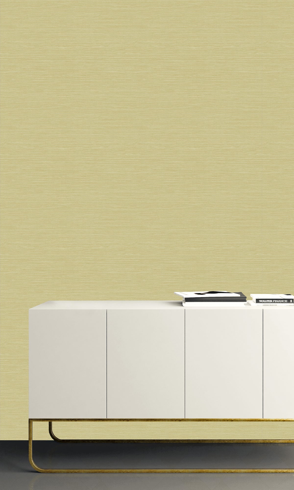 Aloe Hemp Weave Textured Vinyl Commercial Wallpaper C7695