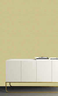 Aloe Hemp Weave Textured Vinyl Commercial Wallpaper C7695