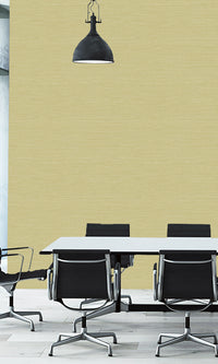 Aloe Hemp Weave Textured Vinyl Commercial Wallpaper C7695