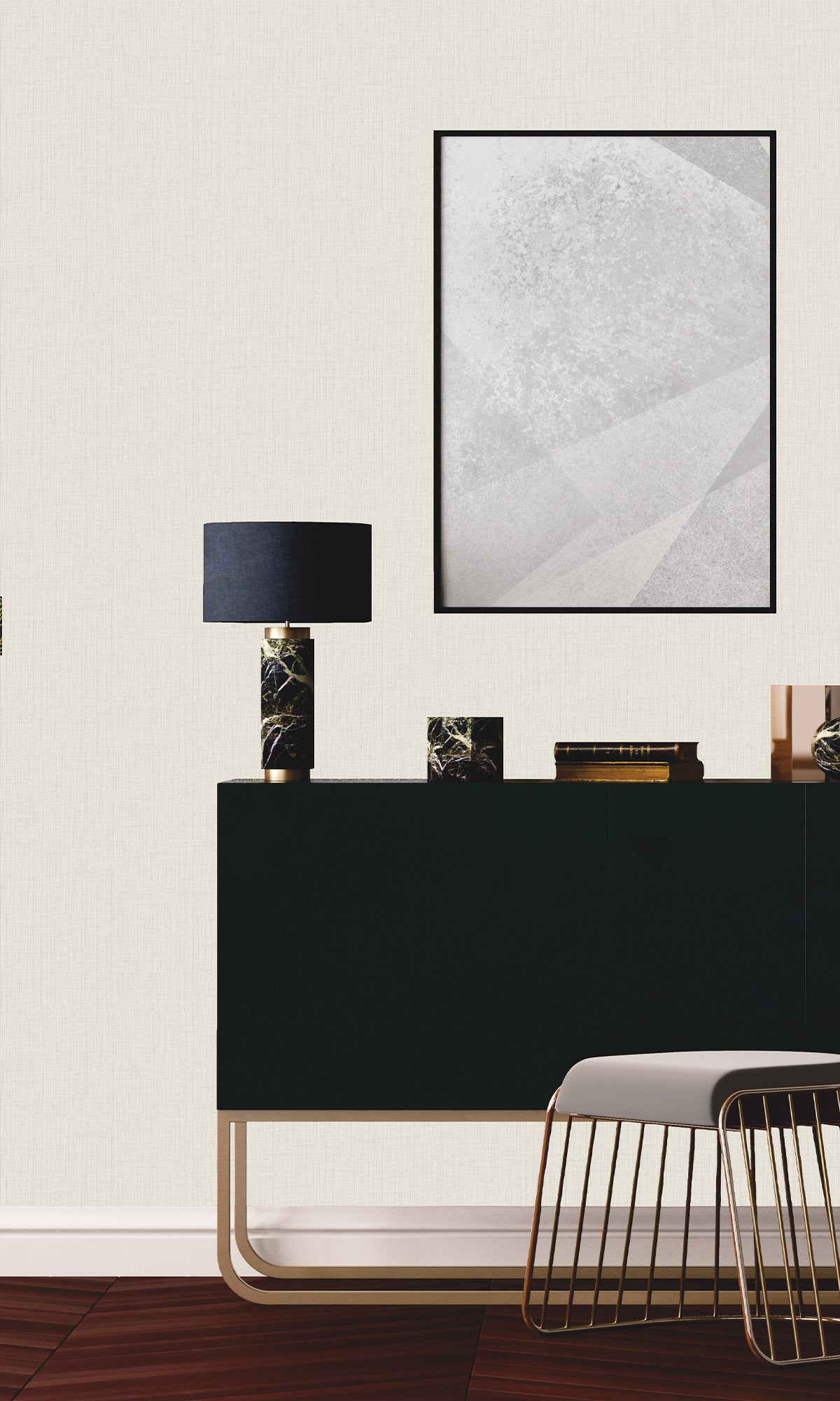 Soho Fine Linen Weave Textured Vinyl Commercial Wallpaper C7699