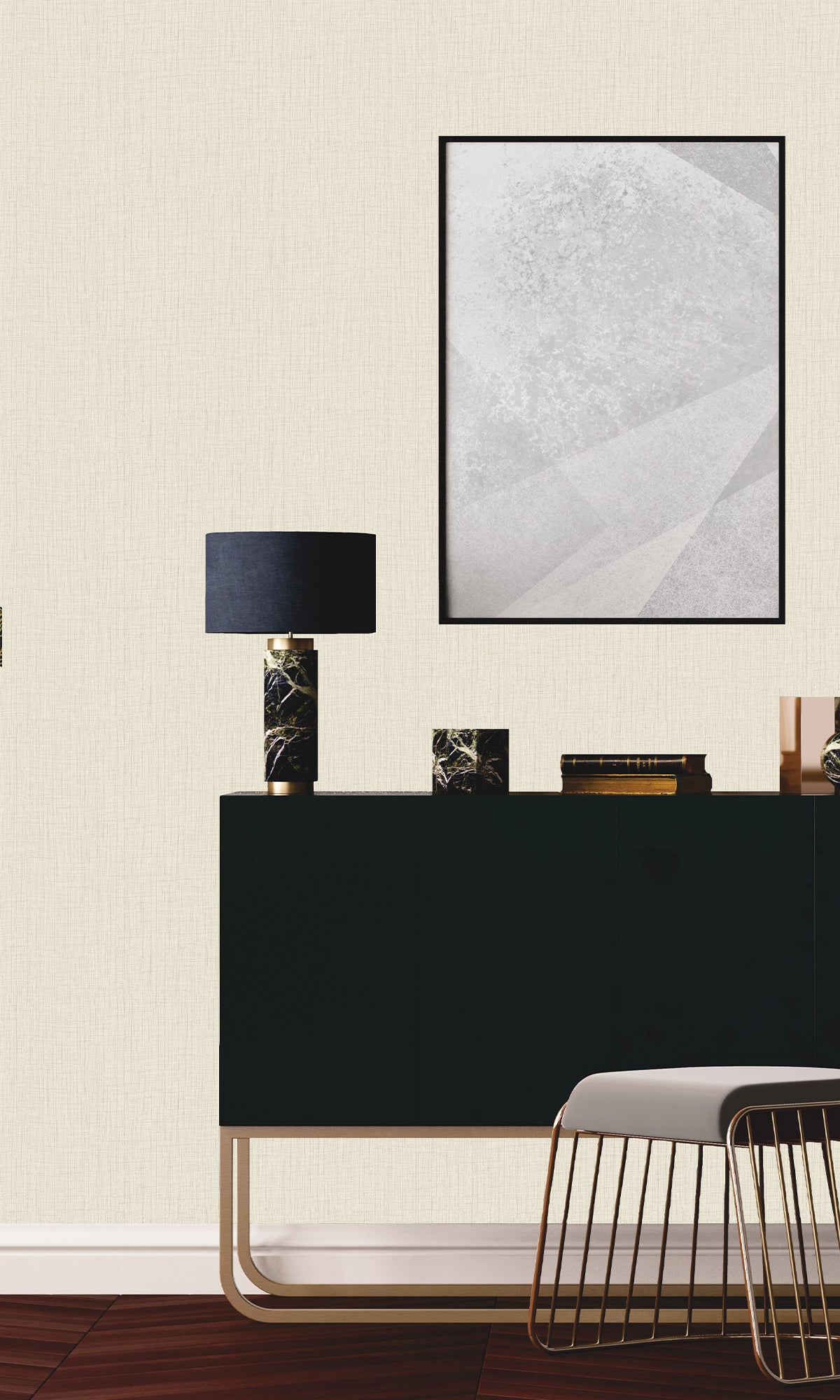 Summer Fog Fine Linen Weave Textured Vinyl Commercial Wallpaper C7700