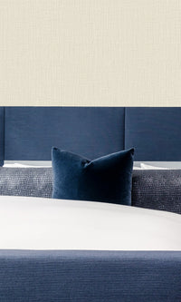 Summer Fog Fine Linen Weave Textured Vinyl Commercial Wallpaper C7700
