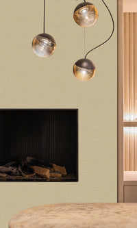 Twisted Twine Faux Moroccan Sisal Textured Vinyl Commercial Wallpaper C7719