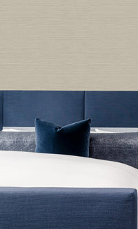 Ship Rope Faux Moroccan Sisal Textured Vinyl Commercial Wallpaper C7721