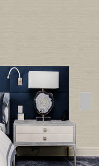 Ship Rope Faux Moroccan Sisal Textured Vinyl Commercial Wallpaper C7721