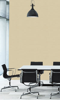 Fine Grains Faux Moroccan Sisal Textured Vinyl Commercial Wallpaper C7718