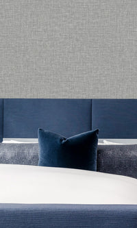 Gotham Plain Knit Textured Vinyl Commercial Wallpaper C7682