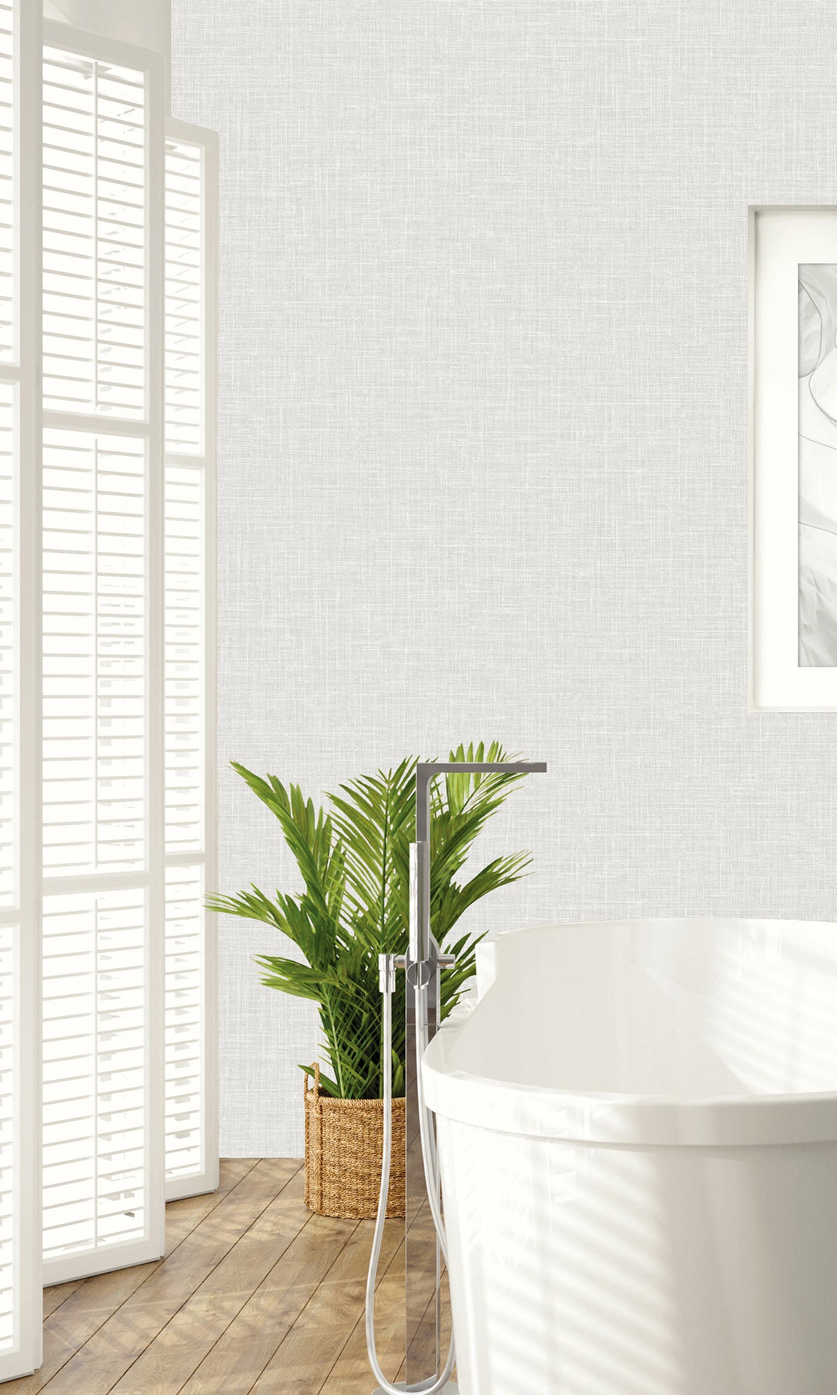 Cotton Plain Knit Textured Vinyl Commercial Wallpaper C7680