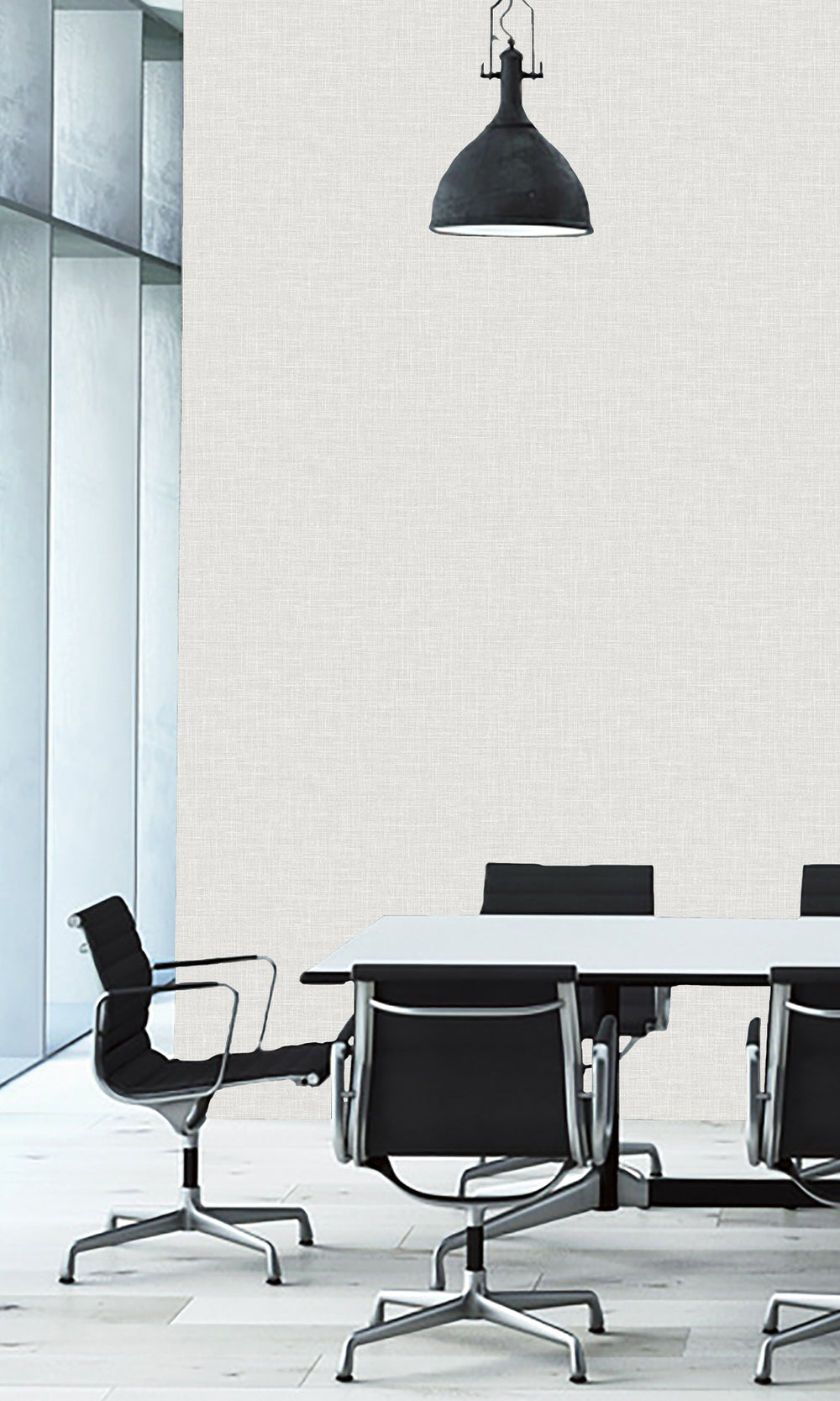 Cotton Plain Knit Textured Vinyl Commercial Wallpaper C7680