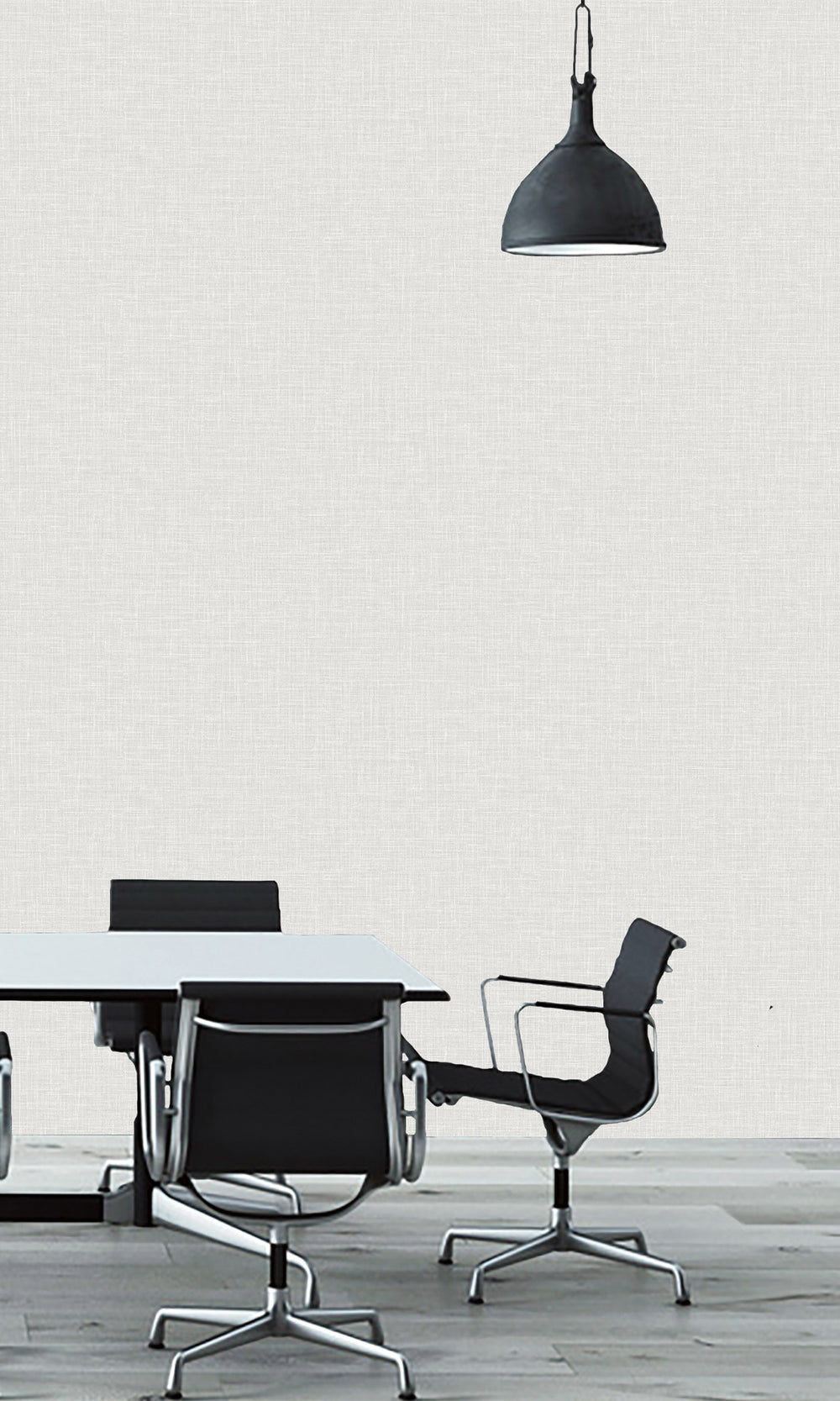 Cotton Plain Knit Textured Vinyl Commercial Wallpaper C7680