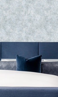 Carbon Faux Concrete Textured Vinyl Commercial Wallpaper C7684