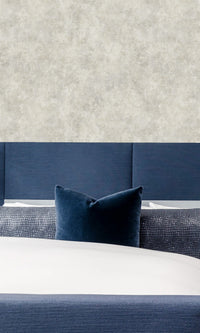 Mineral Faux Concrete Textured Vinyl Commercial Wallpaper C7685