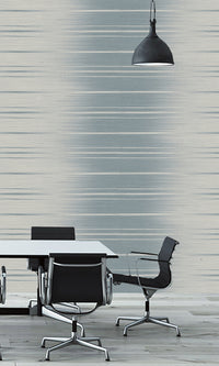 Offshore Striped Dual Tone Textured Vinyl Commercial Wallpaper C7646