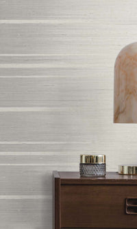 Evaporation Striped Dual Tone Textured Vinyl Commercial Wallpaper C7645