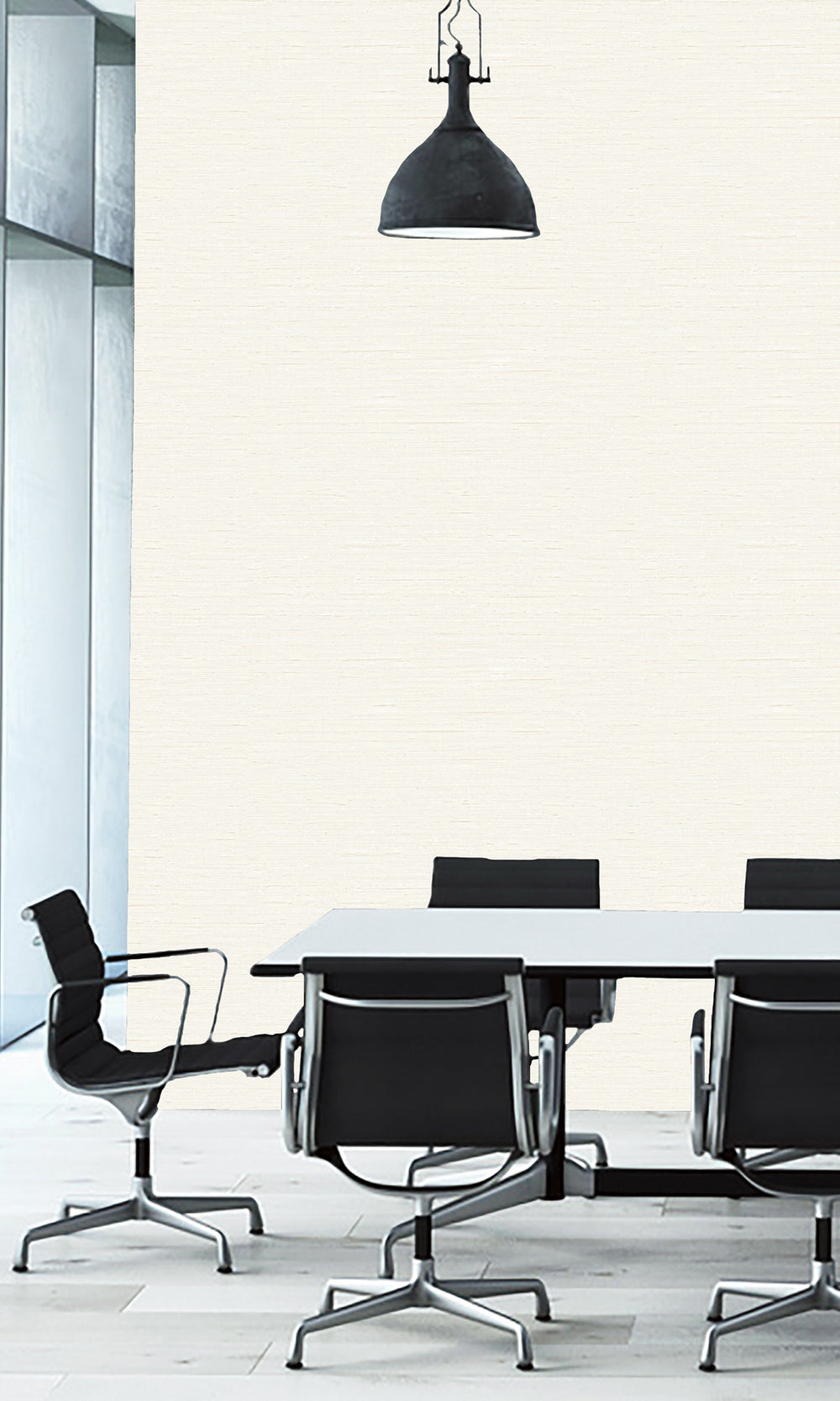 Mallow Horizon Plain Textured Vinyl Commercial Wallpaper C7647