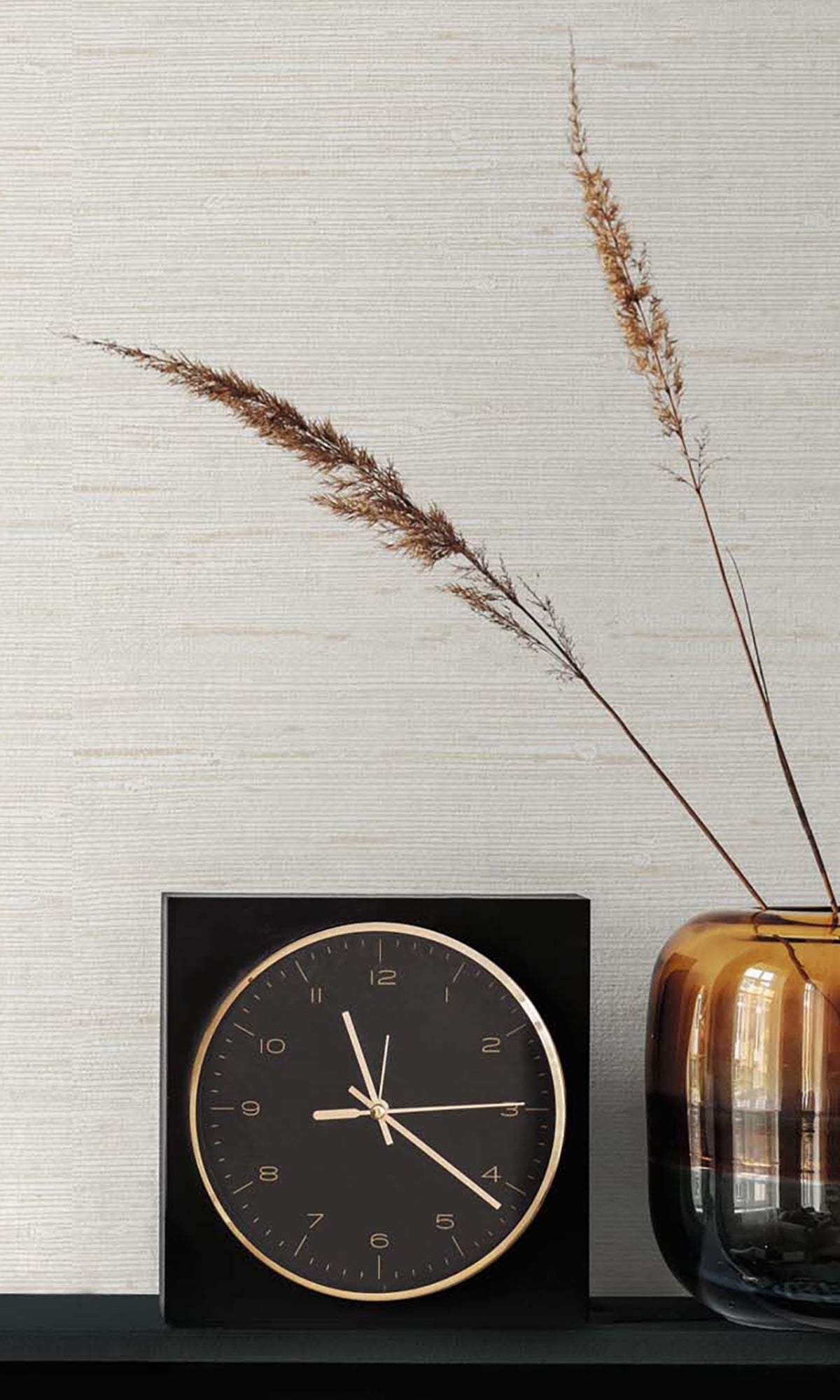 Mallow Horizon Plain Textured Vinyl Commercial Wallpaper C7647