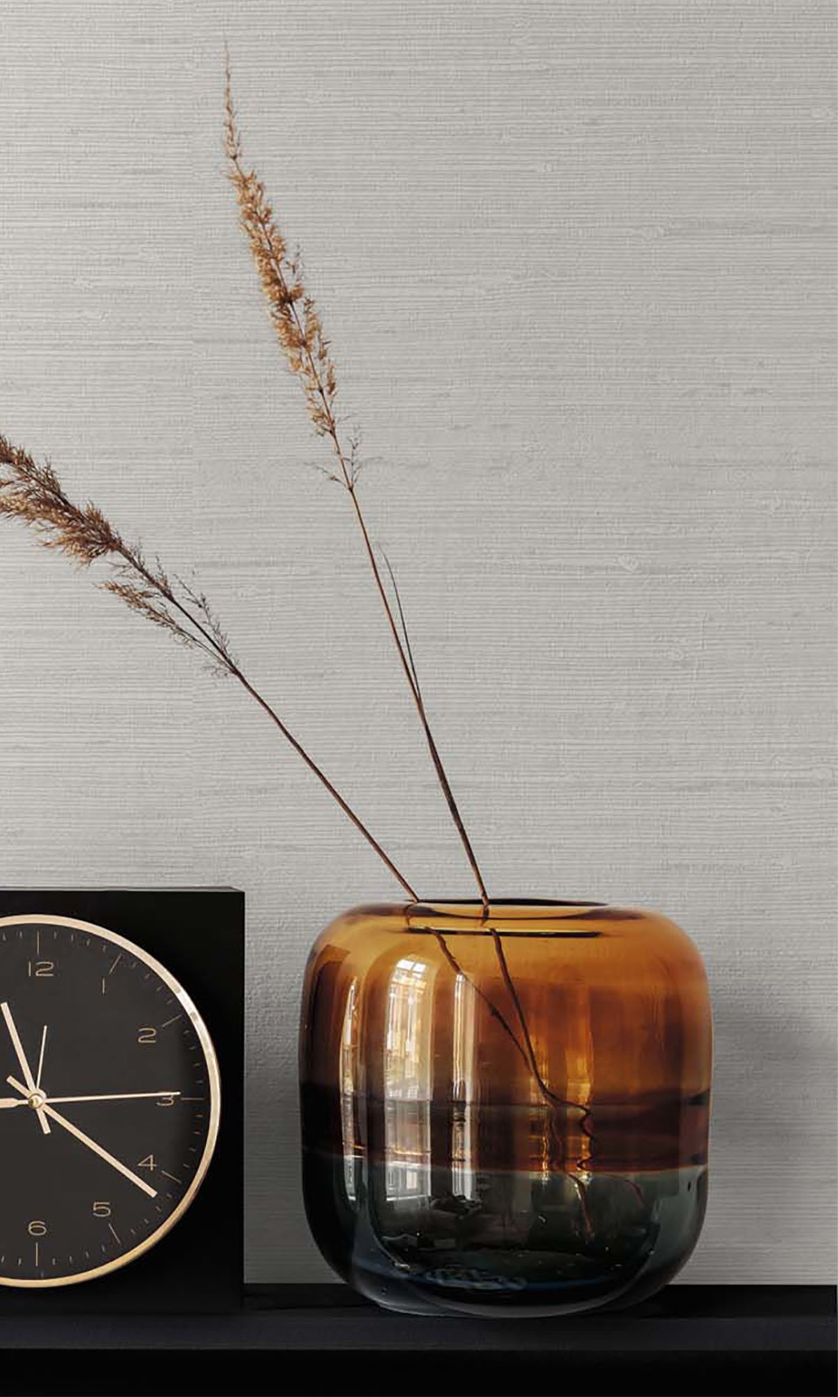 Nougat Horizon Plain Textured Vinyl Commercial Wallpaper C7649