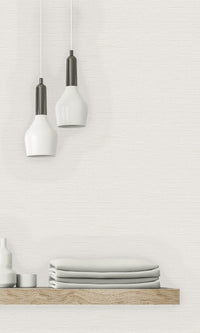 Nougat Horizon Plain Textured Vinyl Commercial Wallpaper C7649