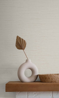 Chenille Horizon Plain Textured Vinyl Commercial Wallpaper C7648